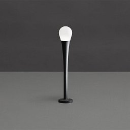 Venkovní sloupkové svítidlo FIREFLY 50cm antracit - LANDA Obrázek pro produkt Venkovní sloupkové svítidlo FIREFLY 50cm antracit - LANDA