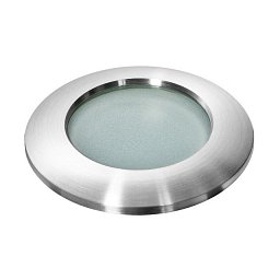 Obrázek pro produkt Koupelnové stropní zápustné bodové svítidlo Azzardo Emilio aluminium AZ0810 MR16/GU10 1x50W IP54 9cm hliníkové - AZZARDO