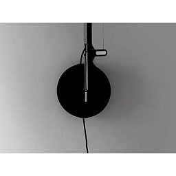 Obrázek pro produkt Demetra - nástěnný držák neprůhledná černá  Demetra Wall - ARTEMIDE