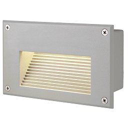 Obrázek pro produkt Venkovní svítidlo BRICK LED DOWNUNDER teplá bílá stříbrnošedá 23 - BIG WHITE (SLV)