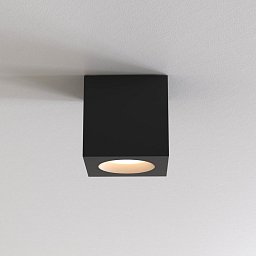 Stropní svítidlo Kos Square černé 6W GU10 LED IP65 (náhrada za 1326007) - ASTRO Lighting Obrázek pro produkt Stropní svítidlo Kos Square černé 6W GU10 LED IP65 (náhrada za 1326007) - ASTRO Lighting