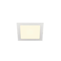 Obrázek pro produkt SENSER 18 Indoor, stropní LED svítidlo, hranaté, bílé, 3000K - BIG WHITE (SLV)