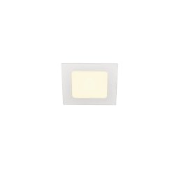 Obrázek pro produkt SENSER 12 Indoor, stropní LED svítidlo, hranaté, bílé, 3000K - BIG WHITE (SLV)