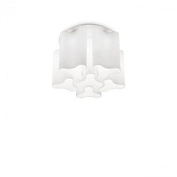 Obrázek pro produkt Stropní svítidlo Ideal Lux Compo PL6 bianco 125503 bílé 56cm   - IDEALLUX