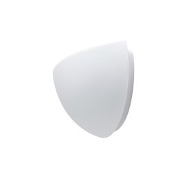 Obrázek pro produkt NELA 2 nástěnné skleněné svítidlo bílá IP43 3000 K 13W LED - OSMONT