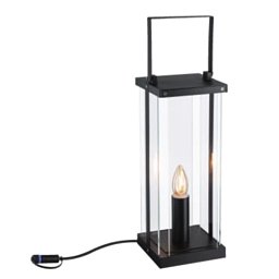Venkovní svítidlo Plug & Shine Lucerna 40 IP44 antracit - PAULMANN Obrázek pro produkt Venkovní svítidlo Plug & Shine Lucerna 40 IP44 antracit - PAULMANN