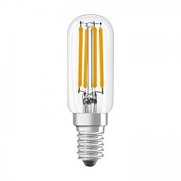 OSRAM Retrofit TUBE čirá 230V E14 LED EQ40 2700K - DESIGN RENDL Obrázek pro produkt OSRAM Retrofit TUBE čirá 230V E14 LED EQ40 2700K - DESIGN RENDL