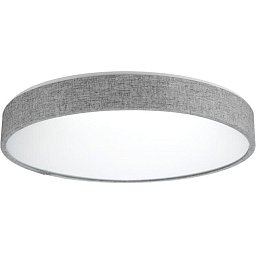 Obrázek pro produkt LED Stropní přisazené svítidlo Azzardo Collodi 48 CCT grey AZ2717 50W 3400lm 3000-6500K IP20 48cm šedé stmívatelné s dálkovým ovladačem - AZZARDO