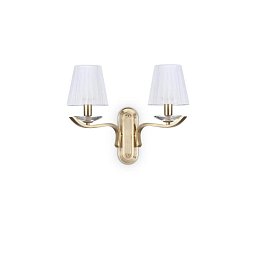 Obrázek pro produkt PEGASO AP2 OTTONE SATINATO - IDEALLUX