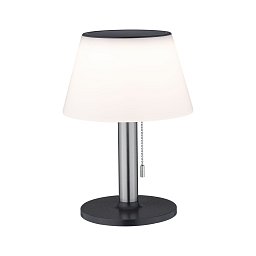 Venkovní solární stolní lampa Lillesol 3000K stmívatelné - PAULMANN Obrázek pro produkt Venkovní solární stolní lampa Lillesol 3000K stmívatelné - PAULMANN