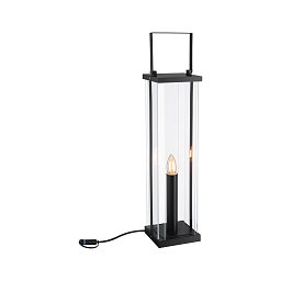 Plug & Shine lucerna klasická IP44 2W 24V antracit 56cm E14 - PAULMANN Obrázek pro produkt Plug & Shine lucerna klasická IP44 2W 24V antracit 56cm E14 - PAULMANN