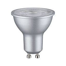 LED reflektor 7W matný chrom GU10 2.700K teplá bílá - PAULMANN Obrázek pro produkt LED reflektor 7W matný chrom GU10 2.700K teplá bílá - PAULMANN