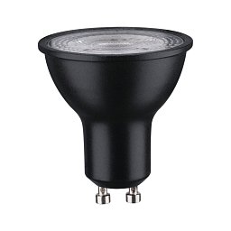 LED reflektor 7 W černá mat GU10 2.700K teplá bílá - PAULMANN Obrázek pro produkt LED reflektor 7 W černá mat GU10 2.700K teplá bílá - PAULMANN