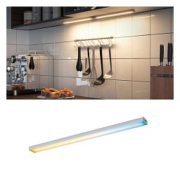 Nábytkové svítidlo Clever Connect spot Barre matný chrom 12V 3,5W měnitelná bílá 2.700-6.500K - PAULMANN Obrázek pro produkt Nábytkové svítidlo Clever Connect spot Barre matný chrom 12V 3,5W měnitelná bílá 2.700-6.500K - PAULMANN