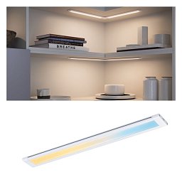 Nábytkové svítidlo Clever Connect spot Border 300mm bílá mat 12V 5W měnitelná bílá 2.700-6.500K - PAULMANN Obrázek pro produkt Nábytkové svítidlo Clever Connect spot Border 300mm bílá mat 12V 5W měnitelná bílá 2.700-6.500K - PAULMANN