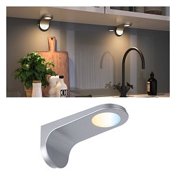 Nábytkové svítidlo Clever Connect spot Neda matný chrom 12V 2,1W měnitelná bílá 2.700-6.500K - PAULMANN Obrázek pro produkt Nábytkové svítidlo Clever Connect spot Neda matný chrom 12V 2,1W měnitelná bílá 2.700-6.500K - PAULMANN