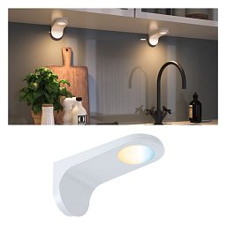 Nábytkové svítidlo Clever Connect spot Neda bílá mat 12V 2,1W měnitelná bílá 2.700-6.500K - PAULMANN Obrázek pro produkt Nábytkové svítidlo Clever Connect spot Neda bílá mat 12V 2,1W měnitelná bílá 2.700-6.500K - PAULMANN