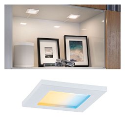 Nábytkové svítidlo Clever Connect spot Pola bílá mat 12V 2,5W měnitelná bílá 2.700-6.500K - PAULMANN Obrázek pro produkt Nábytkové svítidlo Clever Connect spot Pola bílá mat 12V 2,5W měnitelná bílá 2.700-6.500K - PAULMANN