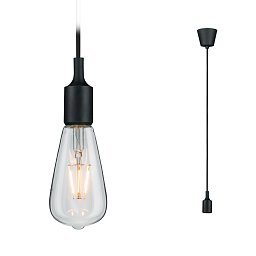 Závěsné svítidlo Neordic Ketil 1-ramenné bez zdroje světla, max. 1x20W E27 - PAULMANN Obrázek pro produkt Závěsné svítidlo Neordic Ketil 1-ramenné bez zdroje světla, max. 1x20W E27 - PAULMANN