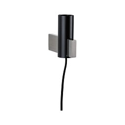 Nástěnné svítidlo Aik max. 1x20W E27 černá - PAULMANN Obrázek pro produkt Nástěnné svítidlo Aik max. 1x20W E27 černá - PAULMANN