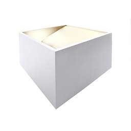 VÝPRODEJ VZORKU - Nástěnné svítidlo Dado 5W 3000K 240lm 230V bílá - LIGHT IMPRESSIONS Obrázek pro produkt VÝPRODEJ VZORKU - Nástěnné svítidlo Dado 5W 3000K 240lm 230V bílá - LIGHT IMPRESSIONS