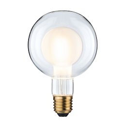 LED Inner Shape Globe G95 4 W mat E27 2.700K teplá bílá - PAULMANN Obrázek pro produkt LED Inner Shape Globe G95 4 W mat E27 2.700K teplá bílá - PAULMANN