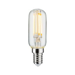LED trubka 4,8 W E14 čirá teplá bílá stmívatelné - PAULMANN Obrázek pro produkt LED trubka 4,8 W E14 čirá teplá bílá stmívatelné - PAULMANN