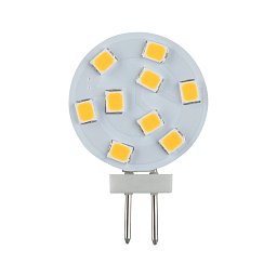 LED žárovka G4 2,5W 250lm 12V teplá bílá - PAULMANN Obrázek pro produkt LED žárovka G4 2,5W 250lm 12V teplá bílá - PAULMANN