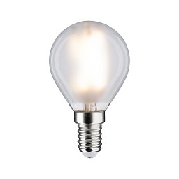 LED kapka 5 W E14 mat/bílá neutrální bílá stmívatelné - PAULMANN Obrázek pro produkt LED kapka 5 W E14 mat/bílá neutrální bílá stmívatelné - PAULMANN