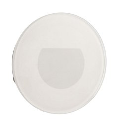 Accessories, Cover milky "round" for Alwaid, height: 22 mm Obrázek pro produkt Accessories, Cover milky "round" for Alwaid, height: 22 mm