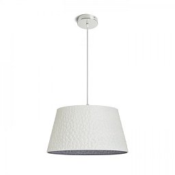 Obrázek pro produkt BUCKY 40 závěsná bílá/šedá kov 230V E27 28W - RED - DESIGN RENDL