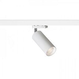 Obrázek pro produkt MAVRO DIMM pro tříokr. lištu bílá 230V LED 12W 38° 3000K - RED - DESIGN RENDL