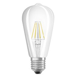 Obrázek pro produkt OSRAM Retrofit Edison   čirá 230V E27 LED EQ40  2700K - DESIGN RENDL