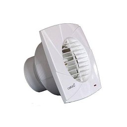 Obrázek pro produkt Větrák s doběhem CB-100 PLUS TIMER, barva bílá 25W - CATA