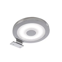 Deko-Light nábytkové přisazené svítidlo zrcadlové kulaté 12V DC 4,5W 4000 K 300 lm 96,5 stříbrná - LIGHT IMPRESSIONS Obrázek pro produkt Deko-Light nábytkové přisazené svítidlo zrcadlové kulaté 12V DC 4,5W 4000 K 300 lm 96,5 stříbrná - LIGHT IMPRESSIONS