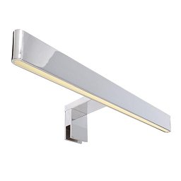 Deko-Light nábytkové přisazené svítidlo zrcadlové Line I 12V DC 8W 3000 K 380 lm 312 stříbrná - LIGHT IMPRESSIONS Obrázek pro produkt Deko-Light nábytkové přisazené svítidlo zrcadlové Line I 12V DC 8W 3000 K 380 lm 312 stříbrná - LIGHT IMPRESSIONS
