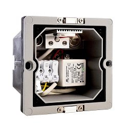 Obrázek pro produkt Deko-Light vestavné svítidlo do zdi Light Base II COB Outdoor 230V 1,30 W 3000 K 55 lm 96 šedá