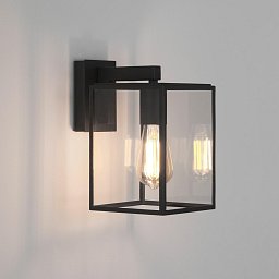 Obrázek pro produkt Venkovní nástěnné svítidlo Box Lantern 270 60W E27 černá - ASTRO Lighting