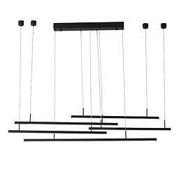Obrázek pro produkt LED Stmívatelné svítidlo Merlo DIMM (black)/49W/230V