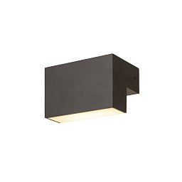 Obrázek pro produkt L-LINE OUT WL venkovní LED nástěnné přisazené svítidlo antracit CCT switch 3000/4000 K - BIG WHITE (SLV)