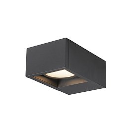 Obrázek pro produkt ESKINA FRAME WL venkovní LED nástěnné přisazené svítidlo antracit CCT switch 3000/4000 K - BIG WHITE (SLV)