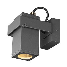Obrázek pro produkt THEO BRACKET CW venkovní nástěnné a stropní přisazené svítidlo QPAR51 antracit - BIG WHITE (SLV)