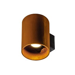 Obrázek pro produkt RUSTY® UP/DOWN WL venkovní LED nástěnné přisazené svítidlo kulaté rezavé CCT switch 3000/4000 K - BIG WHITE (SLV)