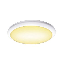 Obrázek pro produkt RUBA 42 CW venkovní LED nástěnné a stropní přisazené svítidlo bílé CCT switch 3000/4000 K - BIG WHITE (SLV)