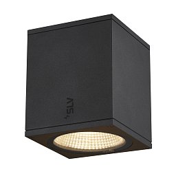 Obrázek pro produkt ENOLA SQUARE M Outdoor, stropní LED svítidlo, antracitové - BIG WHITE (SLV)