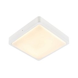 Obrázek pro produkt AINOS SQUARE Outdoor, nástěnné a stropní LED svítidlo, bílé, spínač CCT 3000/4000K - BIG WHITE (SLV)