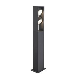 Obrázek pro produkt ESKINA FRAME 75 FL venkovní LED stojací svítidlo double antracit CCT switch 3000/4000 K - BIG WHITE (SLV)