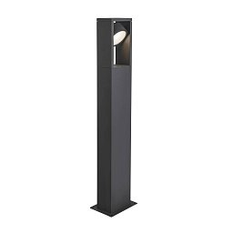 Obrázek pro produkt ESKINA FRAME 75 FL venkovní LED stojací svítidlo single antracit CCT switch 3000/4000 K - BIG WHITE (SLV)