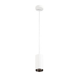 Obrázek pro produkt NUMINOS® PD PHASE M vnitřní LED závěsné svítidlo bílá/černá 2700 K 36° - BIG WHITE (SLV)