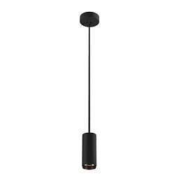 Obrázek pro produkt NUMINOS® PD PHASE S vnitřní LED závěsné svítidlo černá/černá 3000 K 60° - BIG WHITE (SLV)